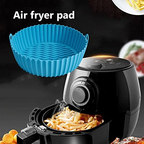 Silicone Air Fryers Basket Replacemen - 8.5inch