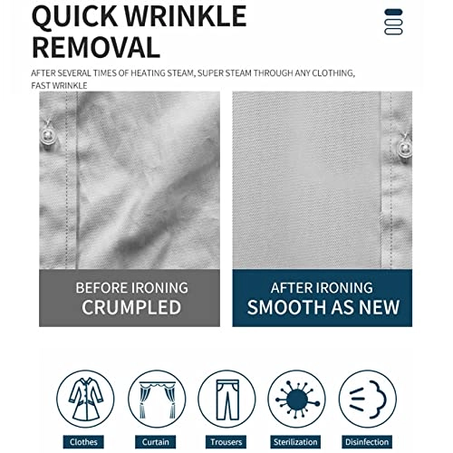 Garment Steamer - 2200W 3.8L 70Min