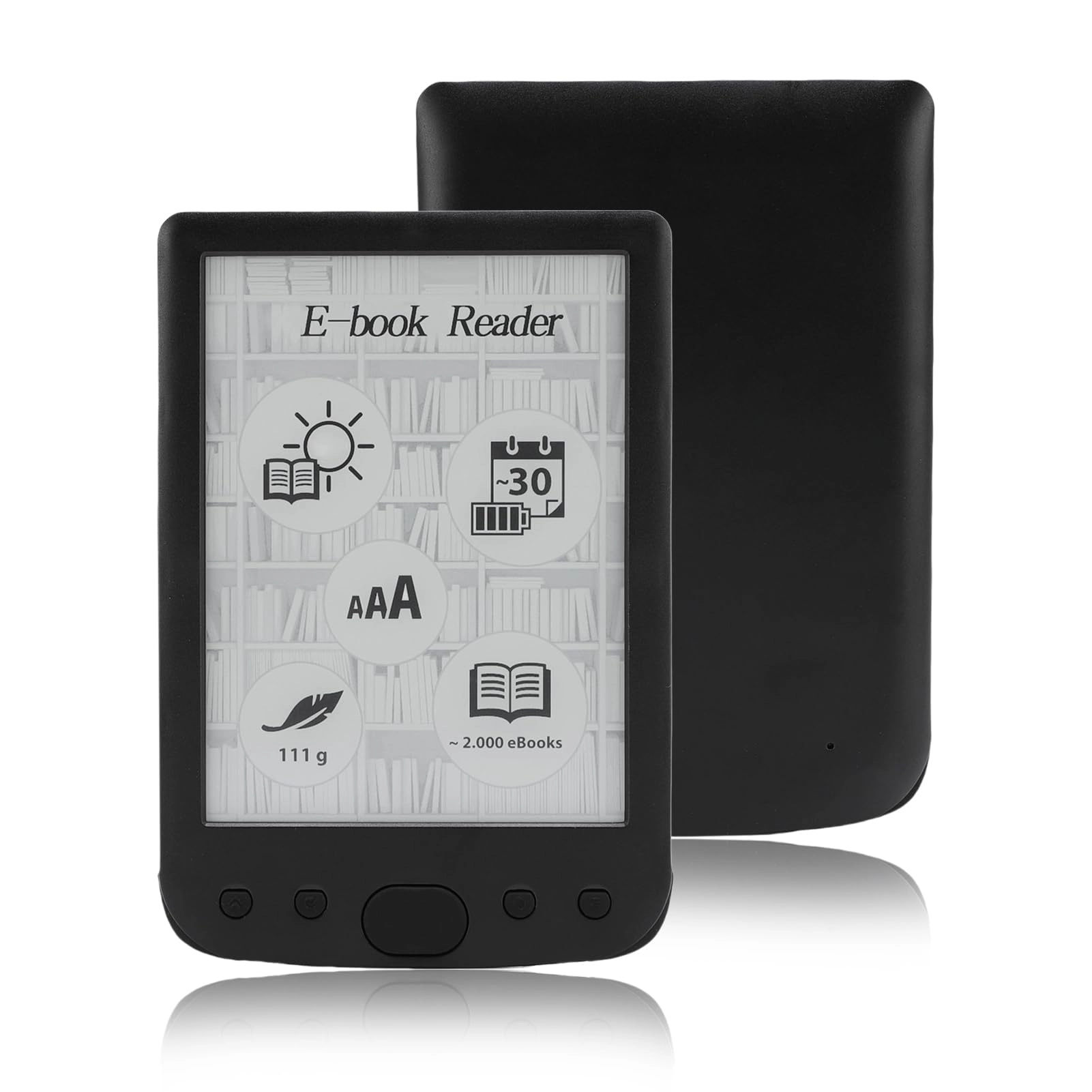 LICAEVEY BK6025 - 6-inch 16GB