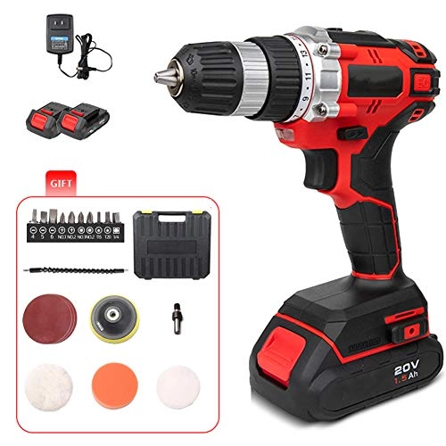 3 in 1 Cordless Impact Electric Drill - 18V