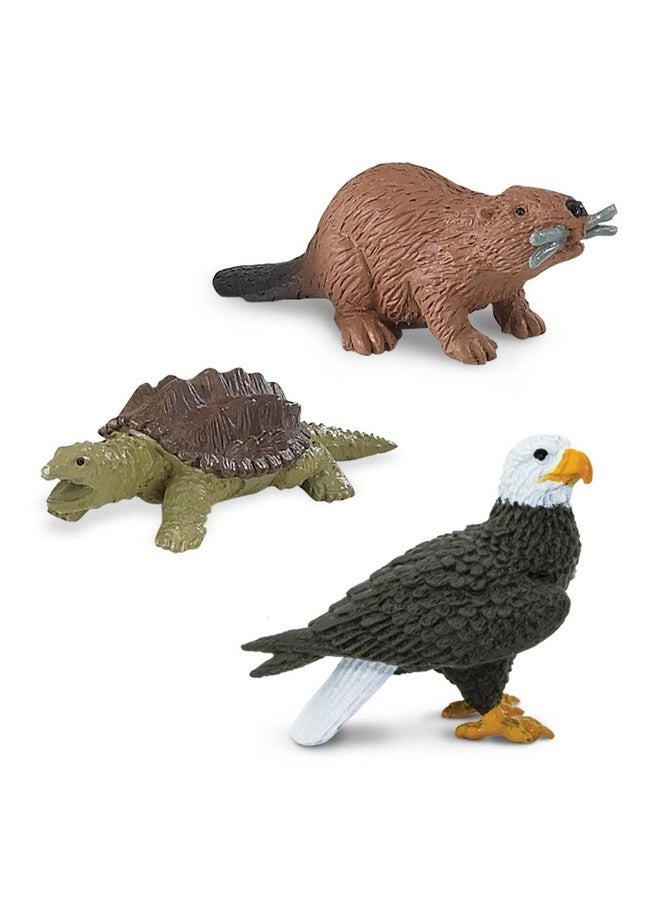 River Animals - 48 pcs