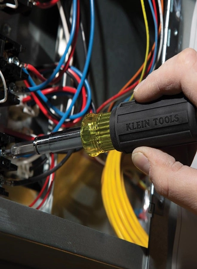 32500MAG Magnetic Multi-Bit Screwdriver (11 Pcs)