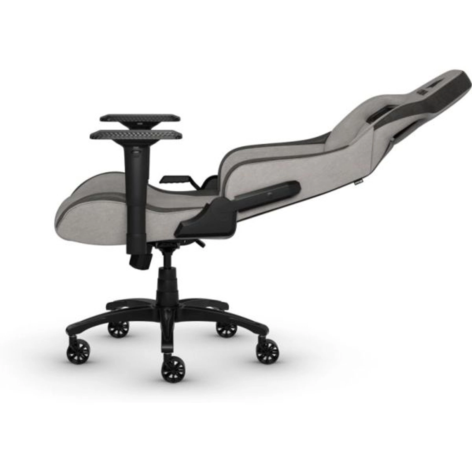 T3 RUSH - Fabric Charcoal Gaming Chair