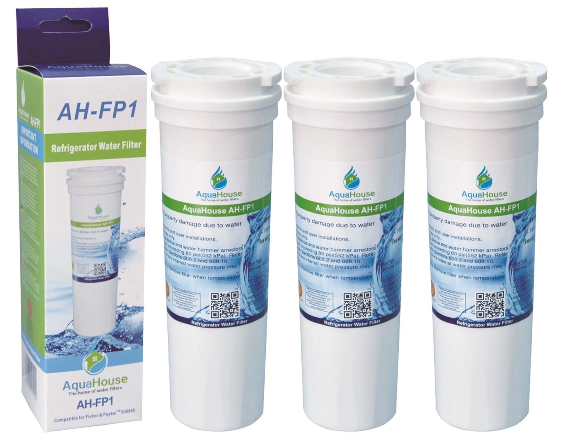 Aquahouse AH-FP1 - 836848 836860 67003662 E404BRXFDU E522BRXFDU RO185014 RO185011 WF60