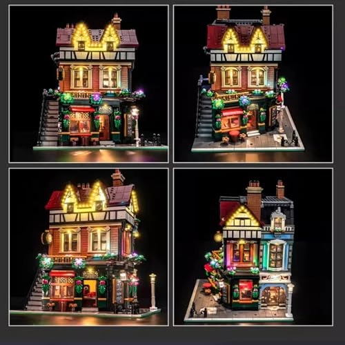 LED Light kit - for Lego 10350 + Battery box - Battery Powered