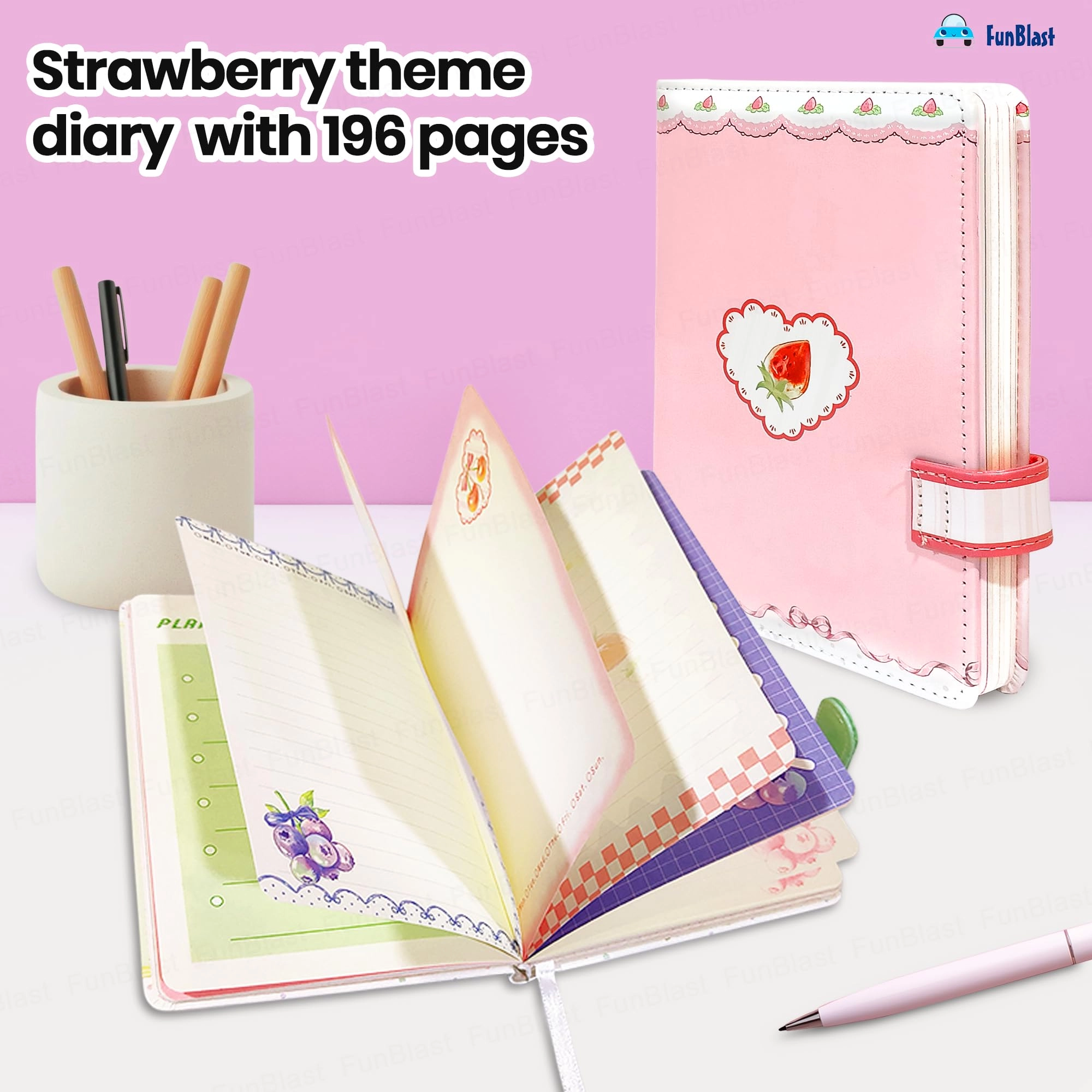 Capybara Diary for Girls