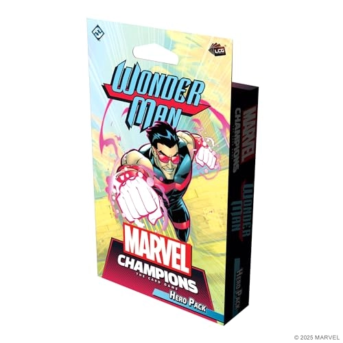 Marvel Champions: The Card Game: Wonder Man Hero Pack