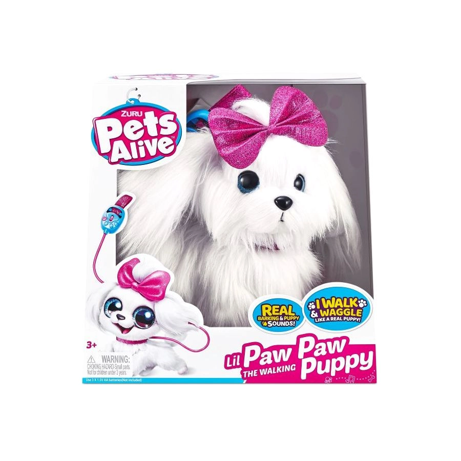 ZURU Pets Alive Paw Paw - 3+ Years