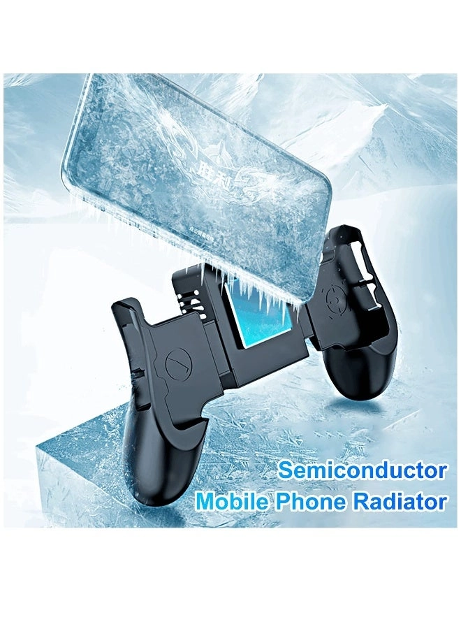 Mobile Game Controller - Black iOS/Android