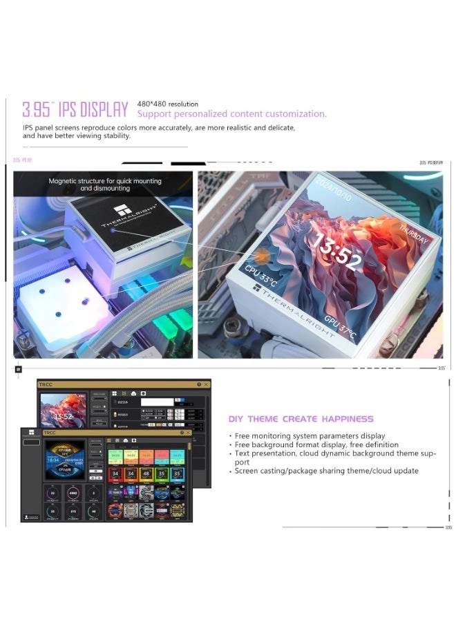 Hyper Vision 360 UB - 3 fans 120mm