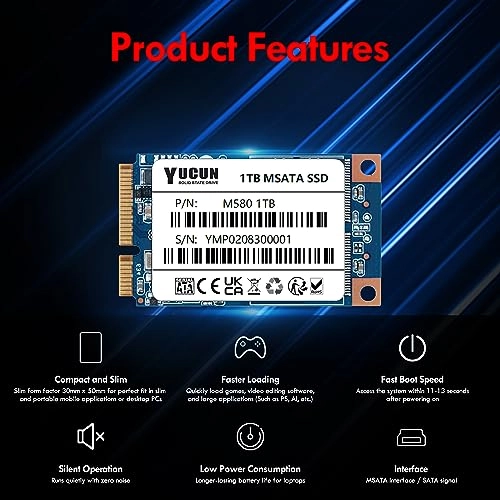 M580 G28 - 1TB mSATA