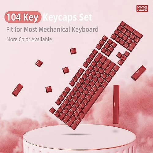 104 Key Keycap Set - US Layout