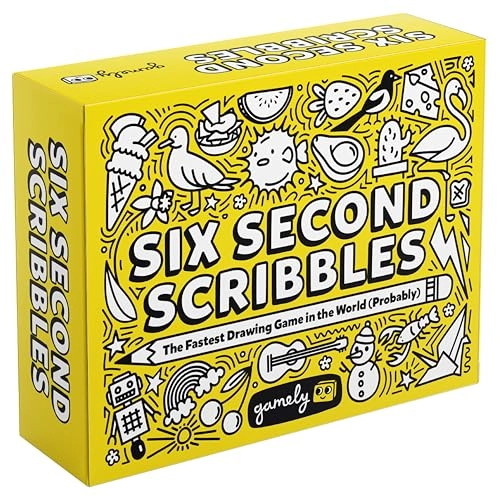 Six Second Scribbles - English 13 years and up