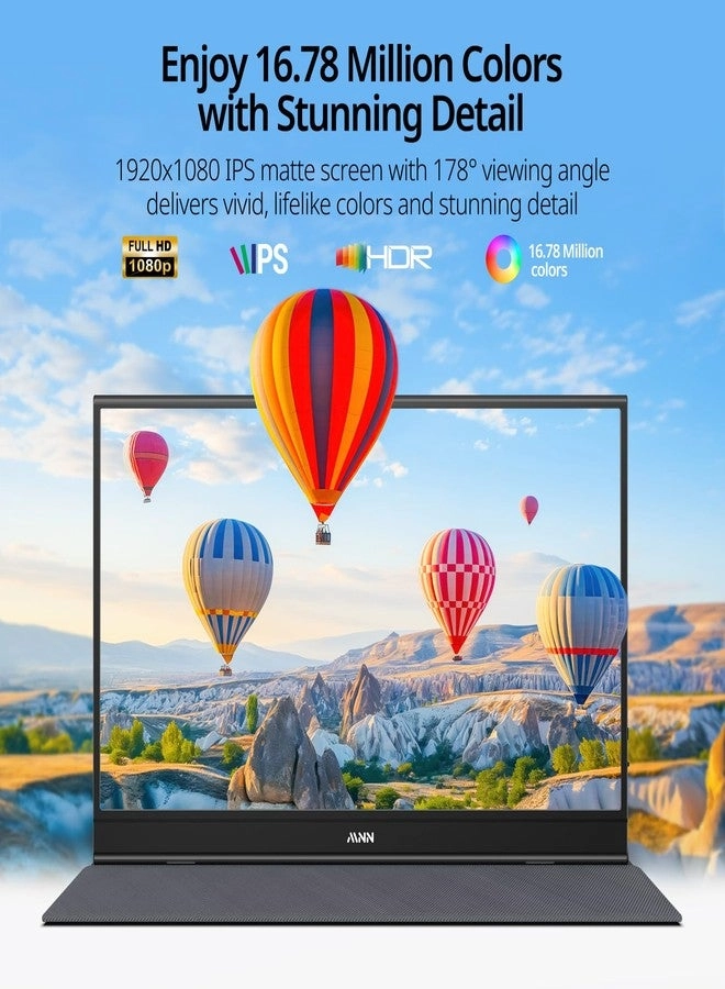 Portable - 15.6 inch 1080P