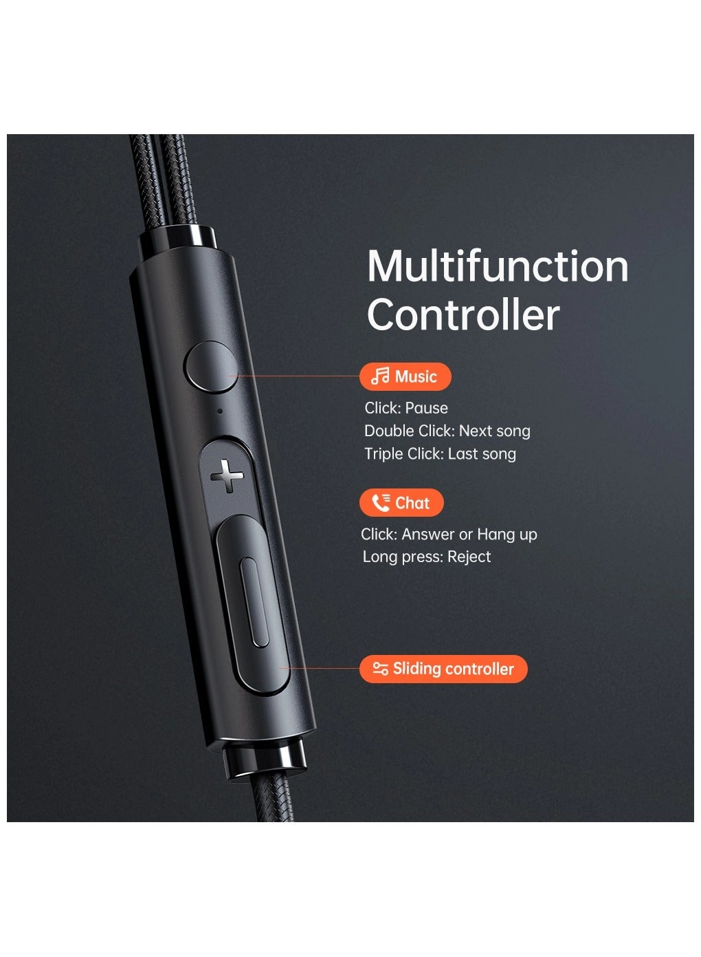 Gaming series Wired Earbud