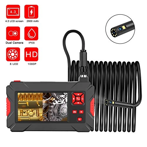 Dual Lens Inspection Camera - 3.9MM/5.5MM/8mm/14.5MM 1M/5M/10M/20M