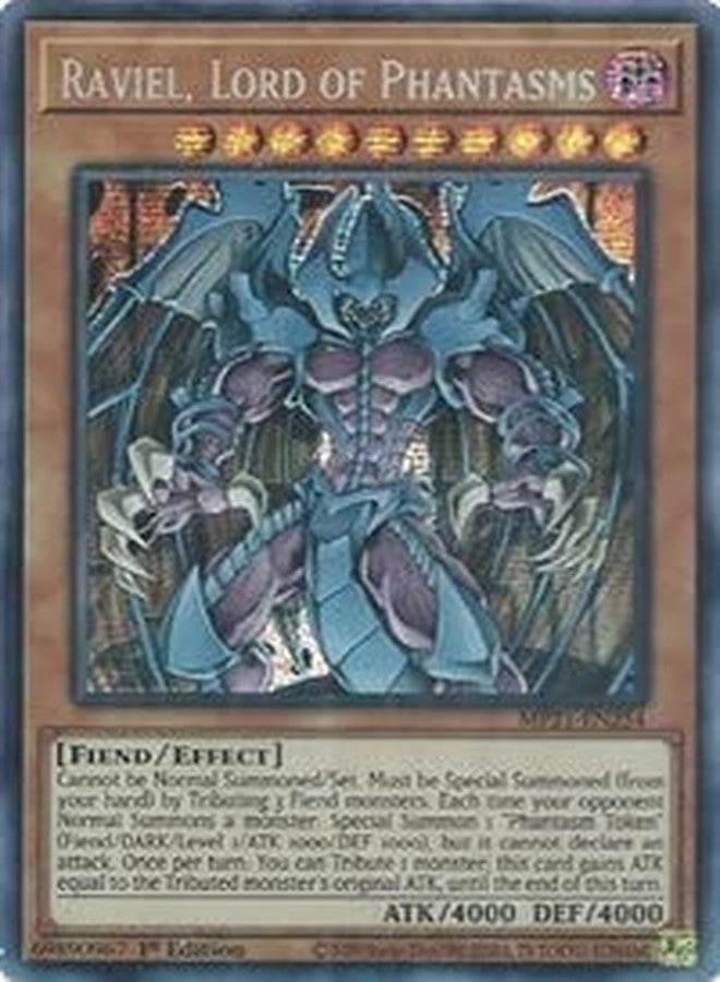 Yu-Gi-Oh! Raviel, Lord of Phantasms MP21-EN254 - 1st Edition