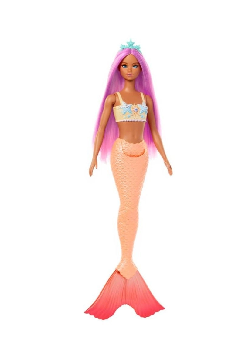 Barbie Dreamtopia Mermaid Doll - Latina Ages 3+