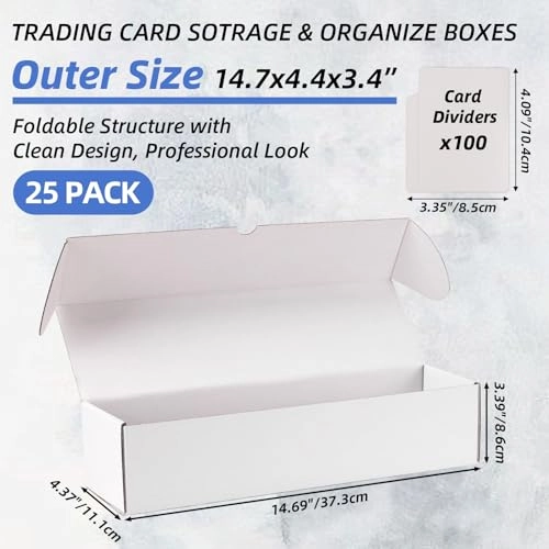 Trading Card Storage Box - 700 Count