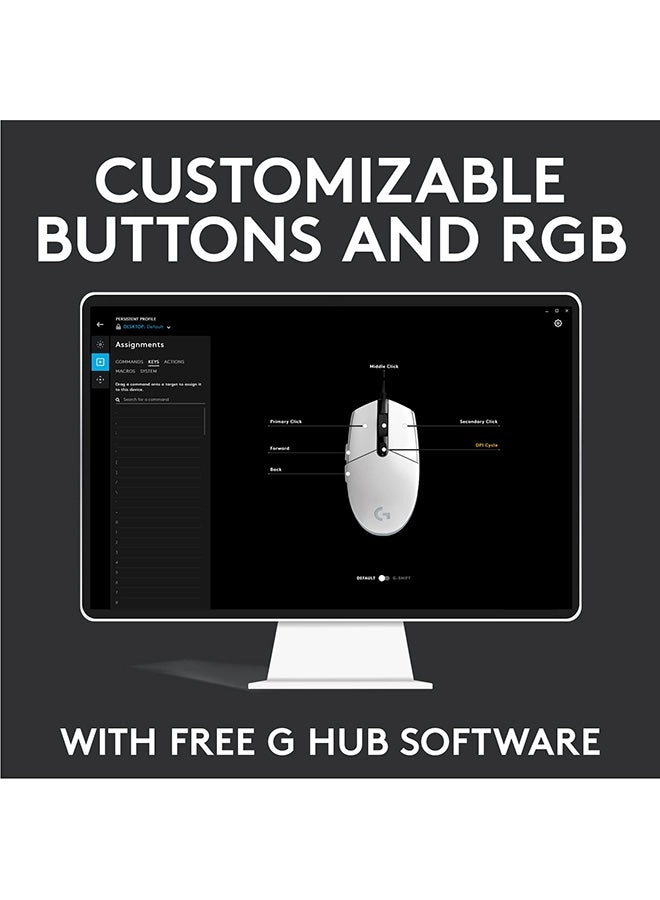 G203 HERO LightSync - USB