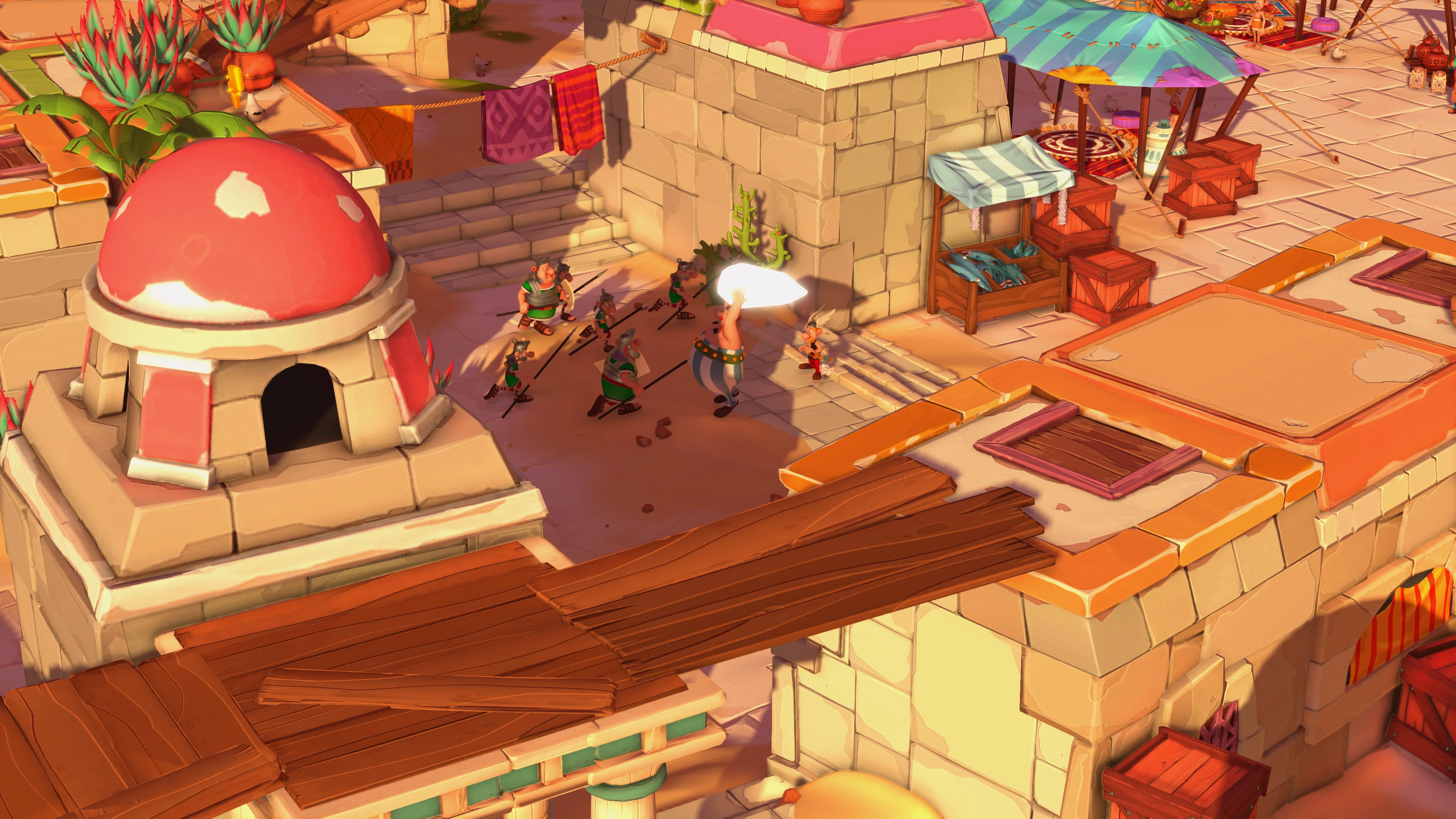 Asterix & Obelix XXL 3 The Crystal Menhir - Nintendo Switch