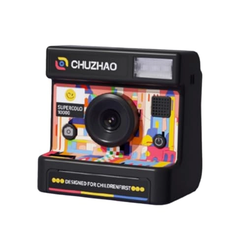 S6 - Kids Instant Camera Printable (Thermal Paper) Front & Rear Dual