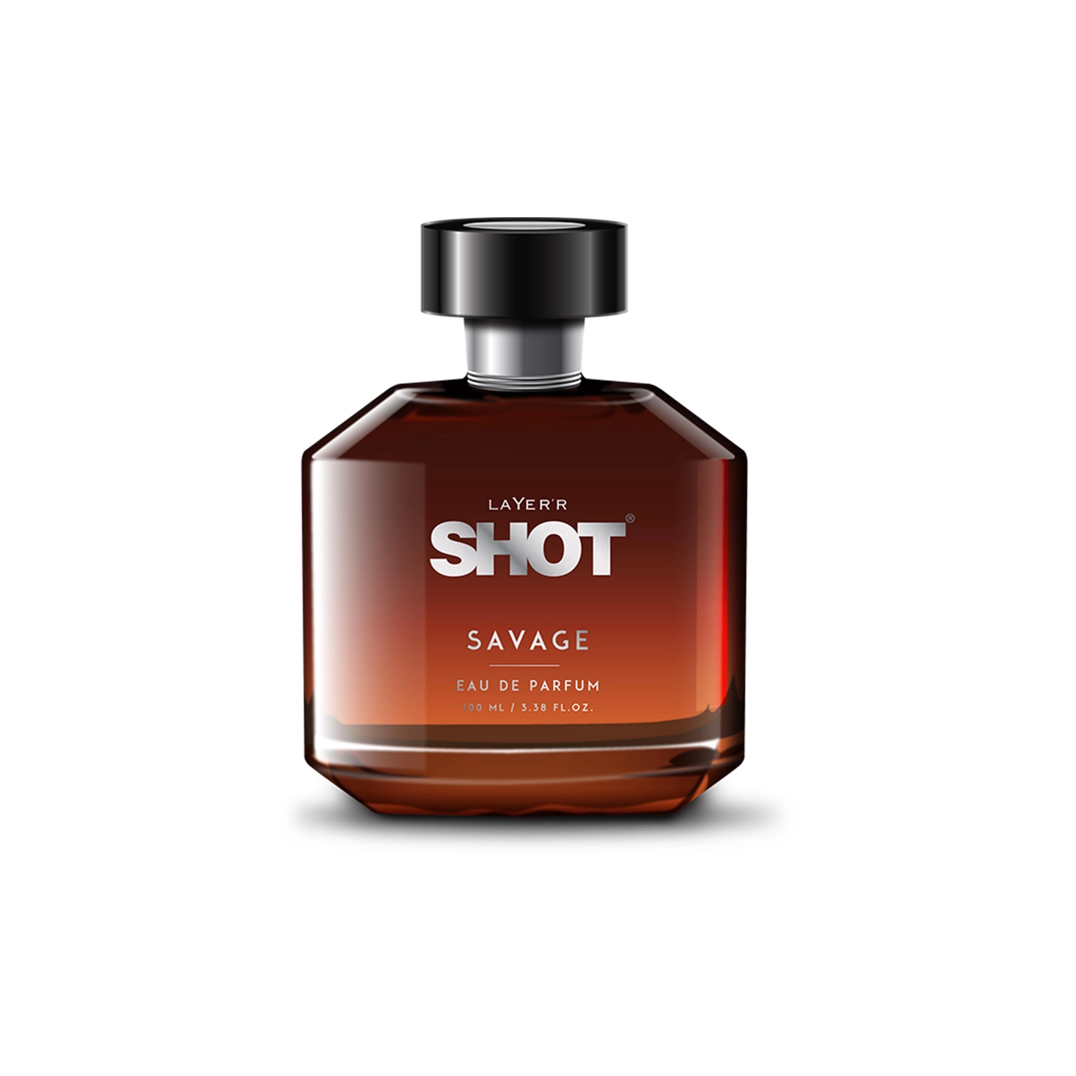 Aroma De France Shot Savage Eau de Parfum 100ml