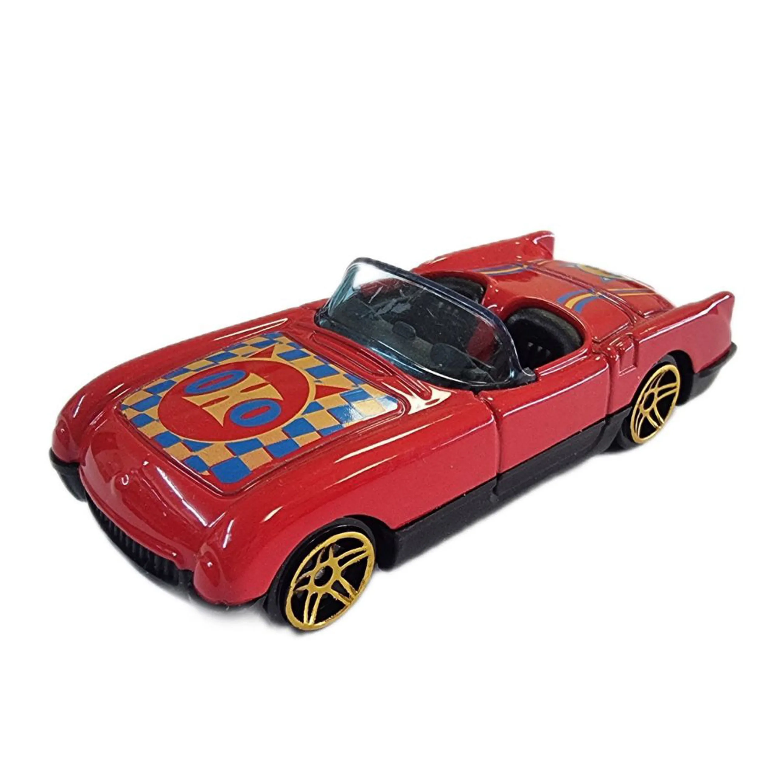 Super Set Alloy Die Cast Car Series - 6 pcs