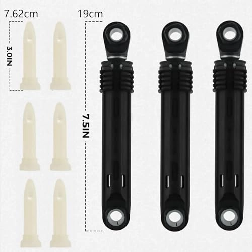 Washer Shock Absorbers - 3pcs