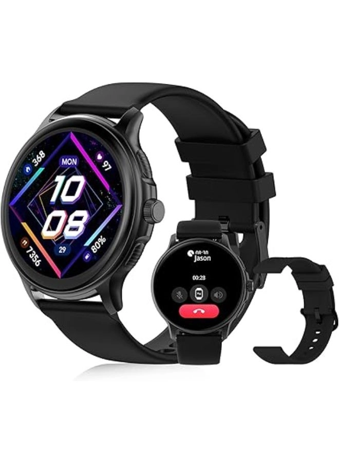 Rotatable Dial Smart Watch - 1.43 inch