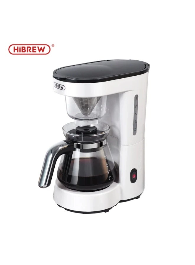 3-in-1 Drip & Pour-Over Coffee Maker H12