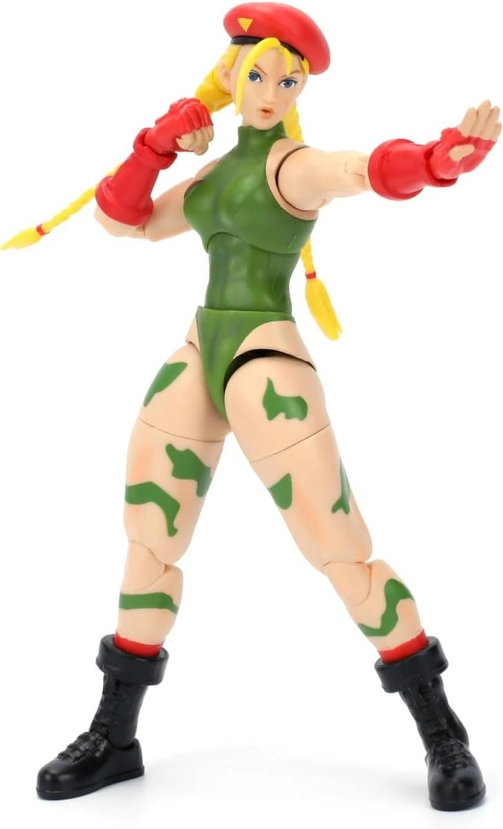 Jada Street Fighter II - Cammy (sim-253252033)