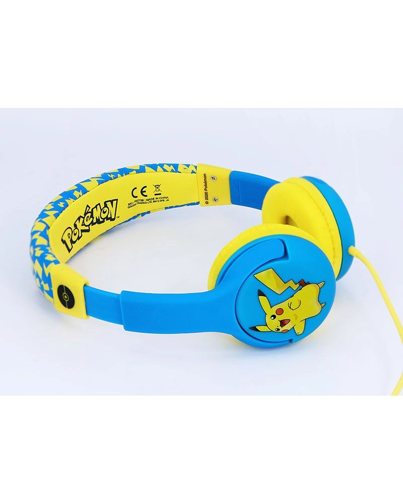 Pikachu Pro G5 Wired Headphone