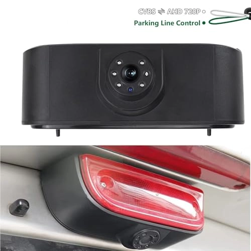 Rear View Camera - Wired