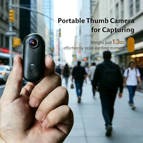 Mini Body Camera - 1080P 128GB
