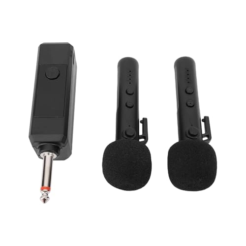 Portable Wireless Laval Microphone - 2 2.4g