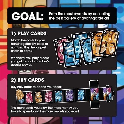 Avant Carde: Avant-Garde Art Collection - Deck Building Game