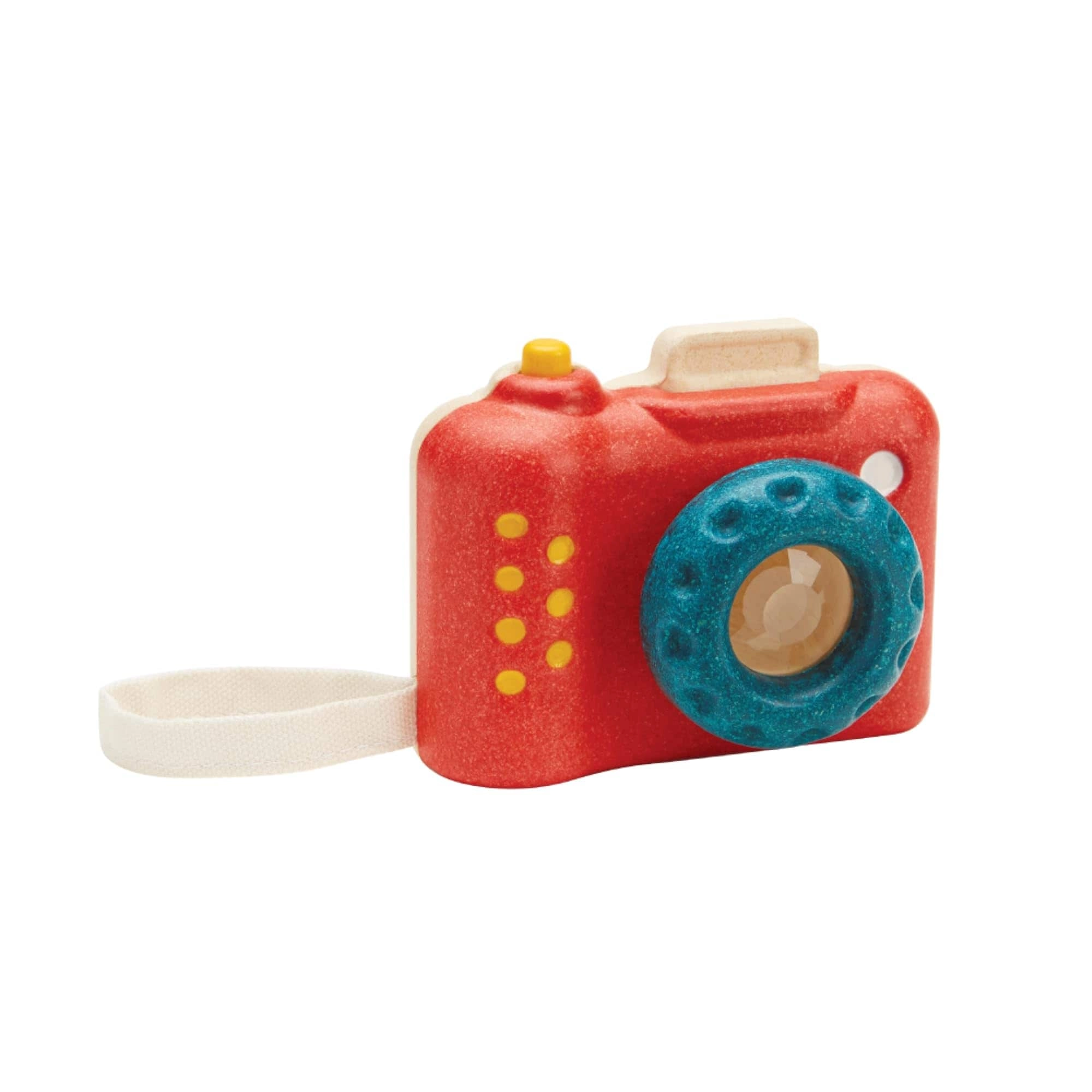Plantoys My First Camera - Adjustable Kaleidoscope Lens Clickable Shutter