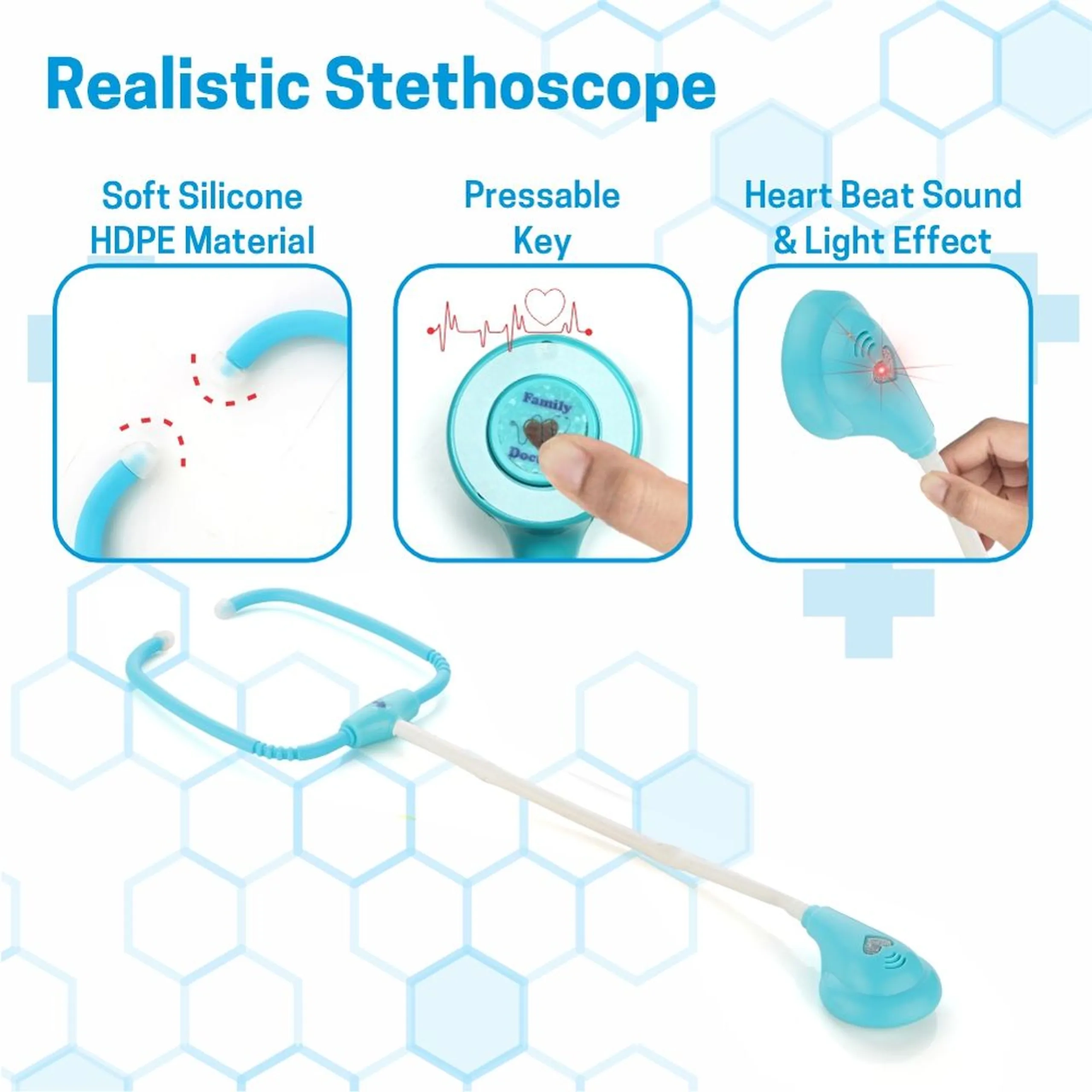 Premium Doctor Set - 3 years 10 Pcs