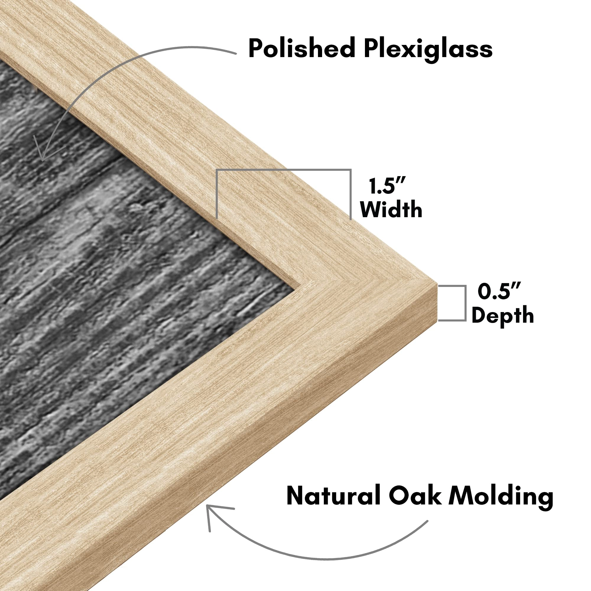 Front Loading Picture Frame - 16X20