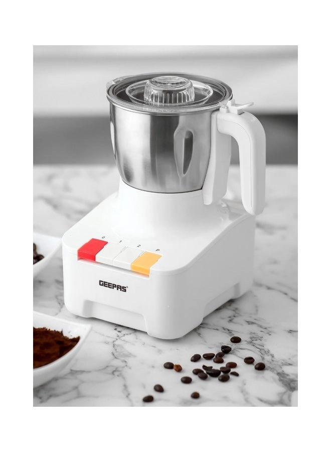 GCG286NV - 600 W White/Silver