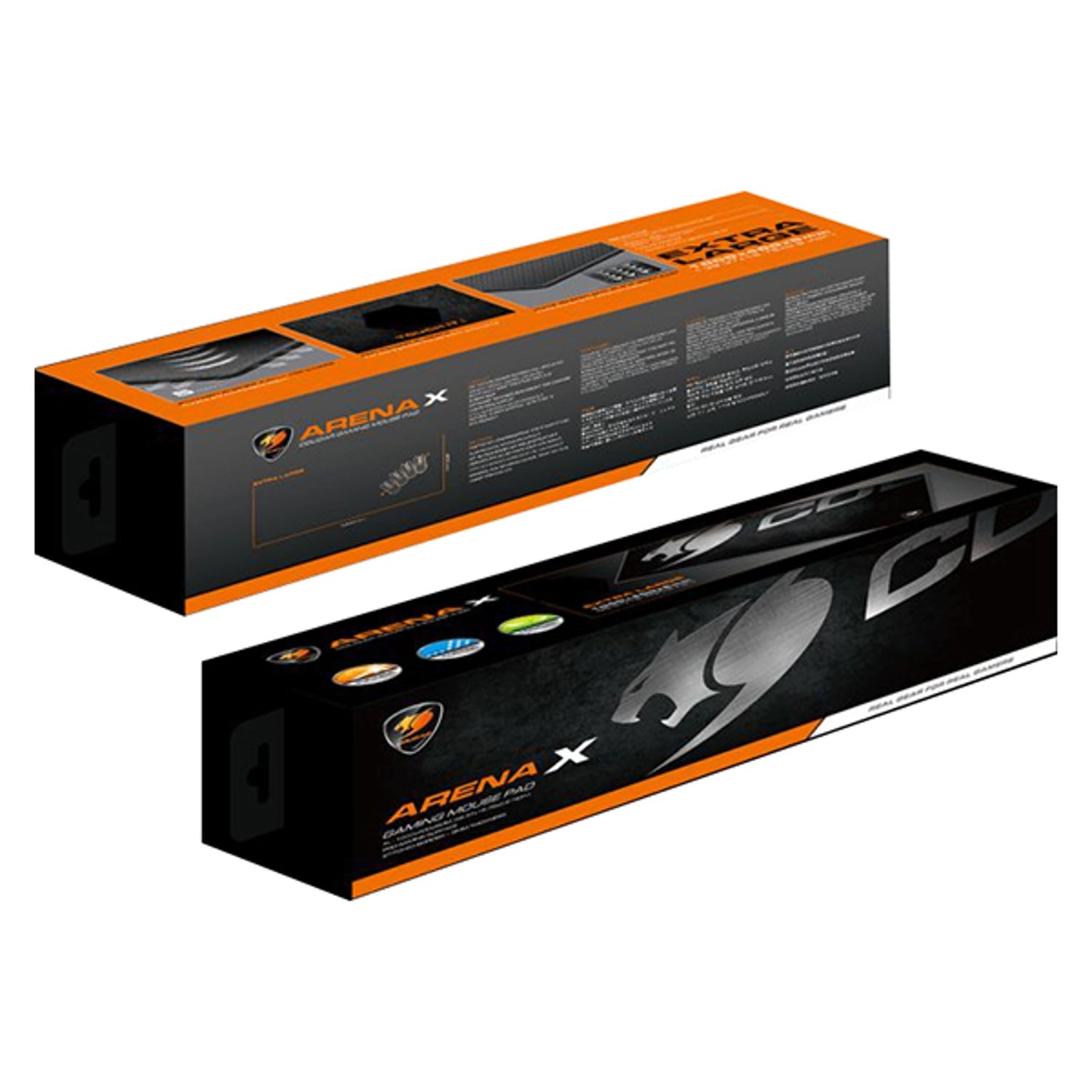Arena X Cloth Gaming Mouse Pad - 100x40 cm