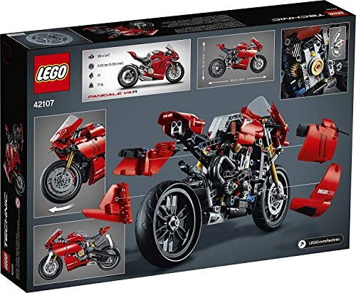 Technic Ducati Panigale V4 R (42107)