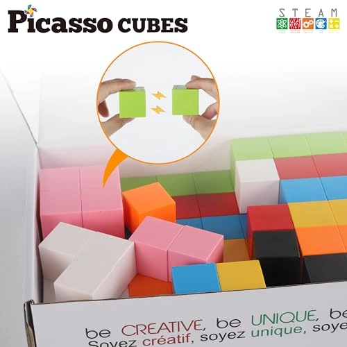 Magnet Cube - 80 pcs
