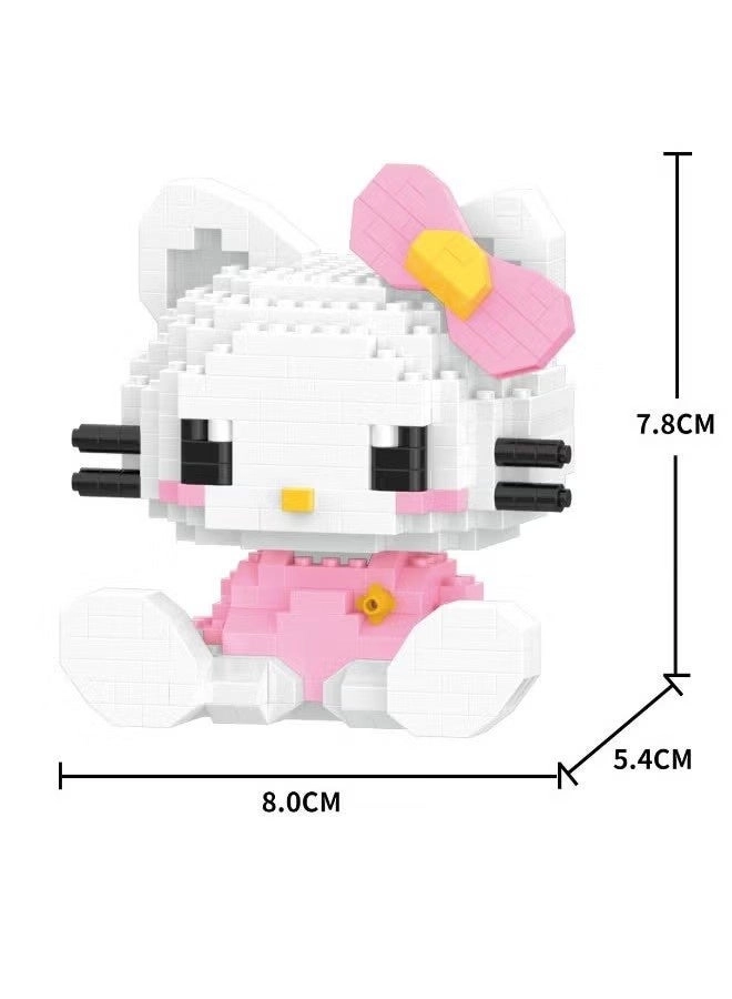 Cartoon Kitty Building Bricks - 415 pcs