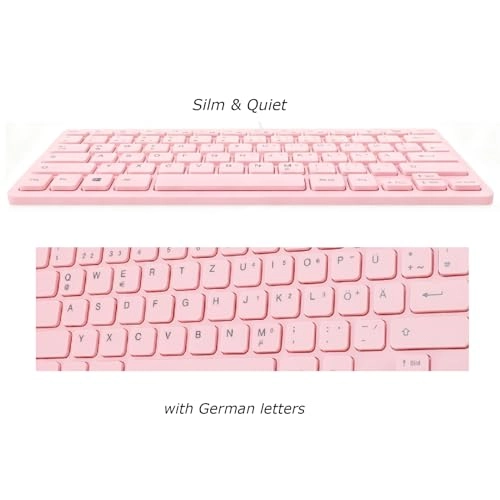 Wired Computer Keyboard - DE/US Wired