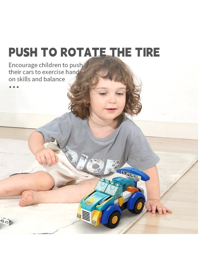 FL2318 - urban racing 64 pcs