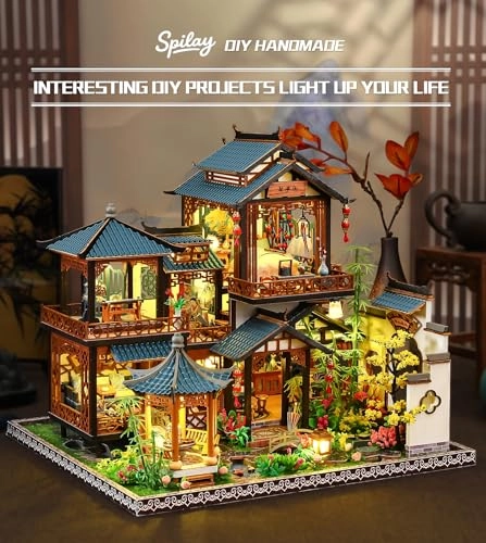 DIY Miniature Dollhouse Kit - 124 scale