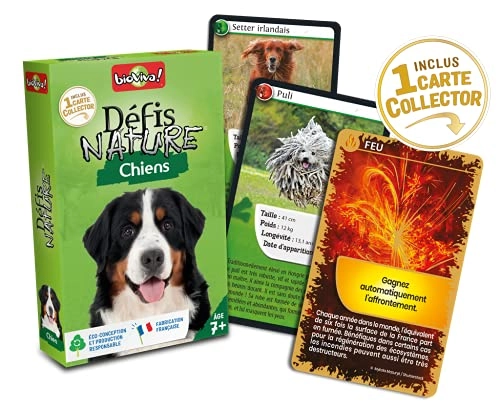 Nature Challenges - Dogs Card Game (French)