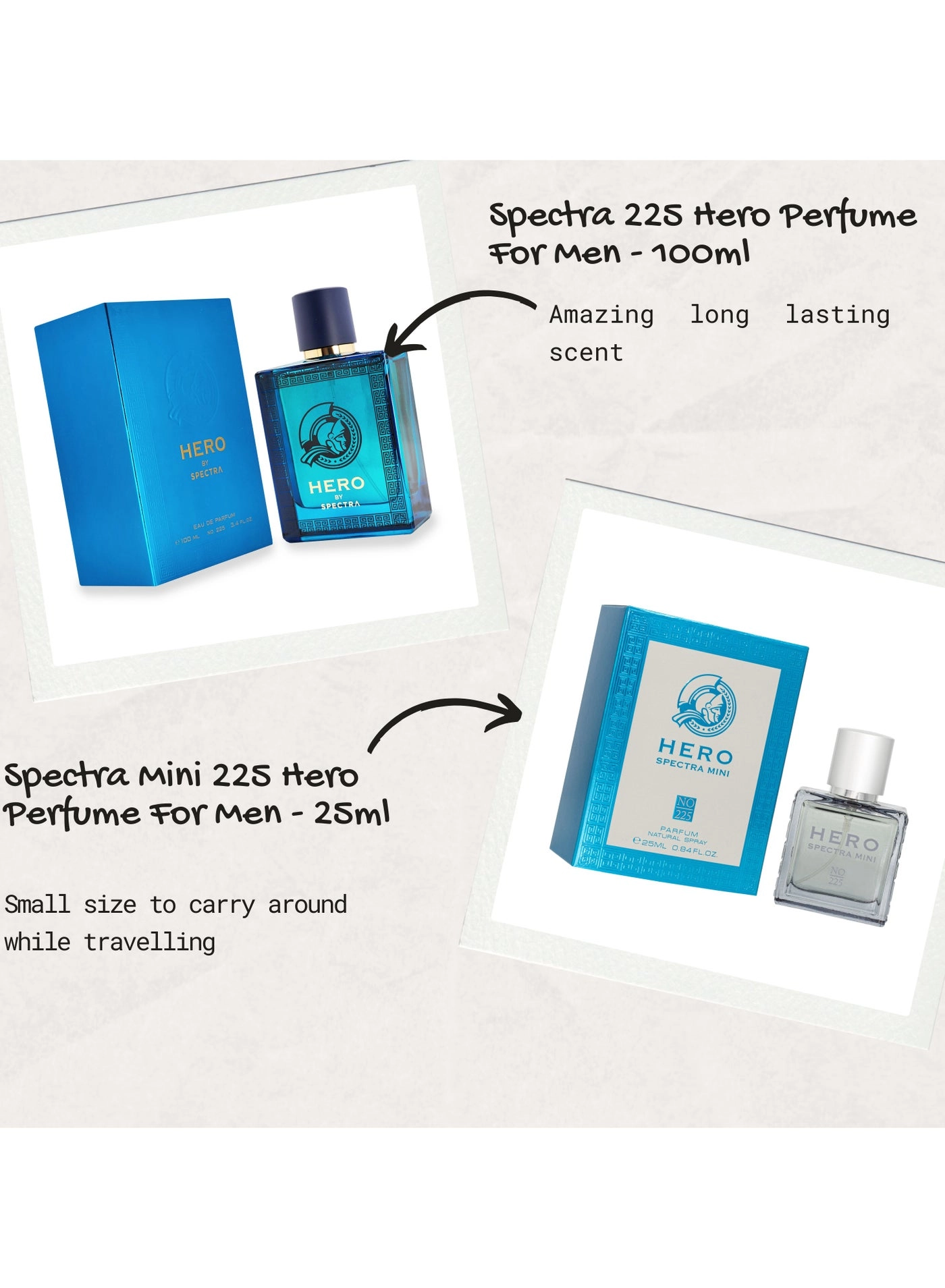 225 Hero Eau de Parfum 100ml
